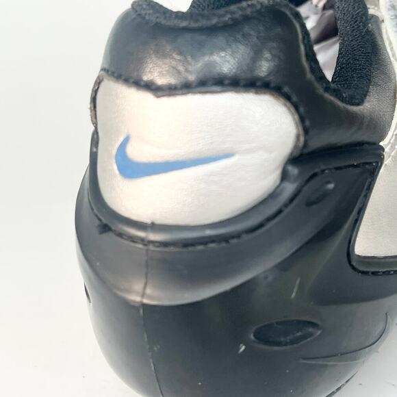 Nike Altea II Road Cycling Bike Shoes Silver Blue Black Women 7 - Picture 9 of 14